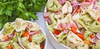 Tortellini salata - A szalami es teszta izletes duoja
