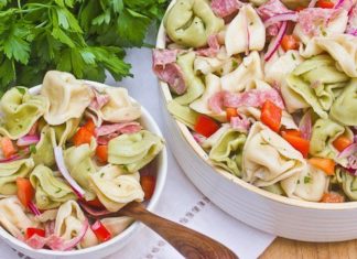 Tortellini salata - A szalami es teszta izletes duoja