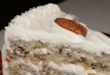 Elegáns diós-kókuszos olasz krémtorta. Egyszerűen mennyei :-)